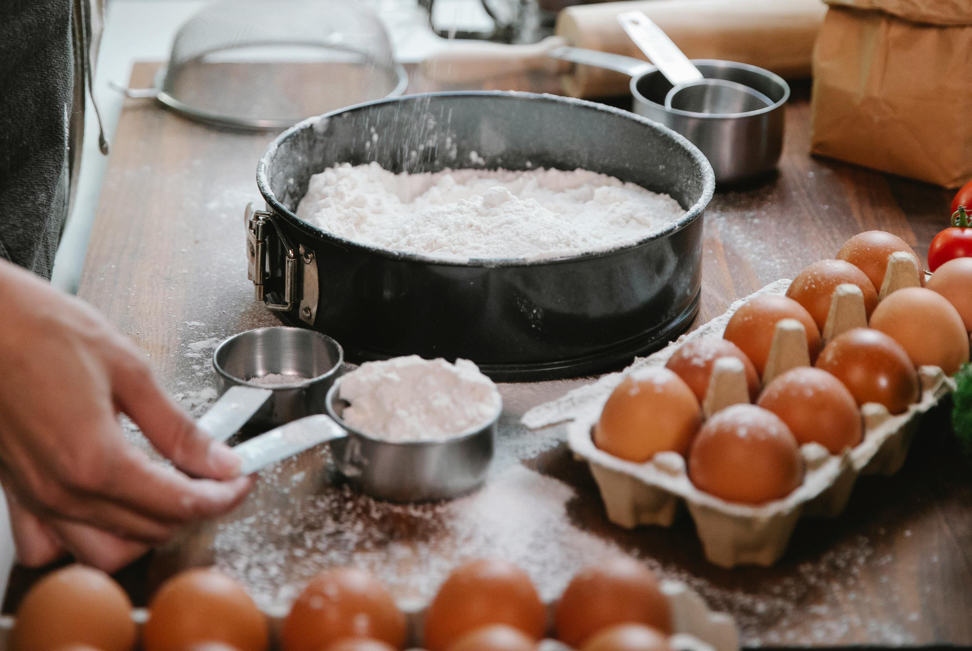 Making a sugar scrub